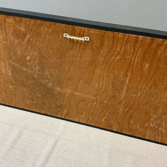 Pencil Wood Mosaic Artwork